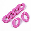 Opaque Acrylic Linking Rings OACR-S036-001B-G07-4