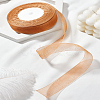 1 Roll Polyester Organza Ribbon OCOR-LP0001-31C-1