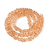 Transparent Glass Beads Strands GLAA-N018-3mm-23-3