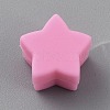 Star Silicone Focal Beads LS-SIL-TAC0008-08B-1