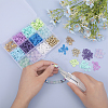 DIY Heishi Surfer Bracelet Making Kit DIY-CA0006-07-3