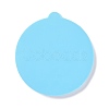 Christmas Ball with Truck Pendant Silicone Molds DIY-K051-23-3