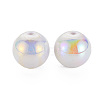 Opaque Acrylic Beads MACR-S370-D20mm-01-3