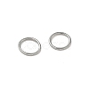 304 Stainless Steel Closed Jump Rings STAS-L300-001P-2