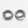 Brass Open Jump Rings JRC5MM-B-2