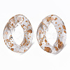 Transparent Acrylic Linking Rings OACR-N009-014A-07-2