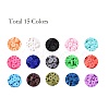 150G 15 Colors Handmade Polymer Clay Beads CLAY-JP0001-11-8mm-2