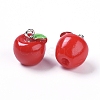 Resin Pendants MAK-WH0007-14-2