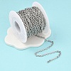 Tarnish Resistant 304 Stainless Steel Cable Chains CHS-R008-13-2