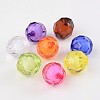 Transparent Acrylic Beads TACR-S113-20mm-M-2