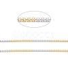 Ion Plating(IP) 304 Stainless Steel Box Chains STAS-B001-27A-G-1