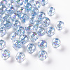 Transparent Acrylic Beads MACR-S370-B8mm-749-1