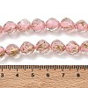 Resin & Glass Beads Strands GG-CBA48D8-01E-4
