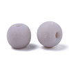 Frosted Colours Glass Beads SEED-S040-03A-06-5
