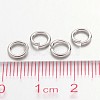 90pcs Open Jump Rings X-JRC6mm-NF-3