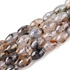 Natural Dragon Veins Agate Beads Strands G-T138-180K-4