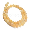 Natural Yellow Calcite Beads Strands GG-CBAA3AB-03-8mm-5