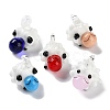 Handmade Lampwork Pendants LAMP-L078-004-1