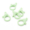 Plastic Lobster Claw Clasps X-KY-ZX002-18-B-1