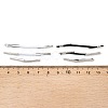 300Pcs 6 Styles Elastic Barbed Cord FIND-UN0002-80-3