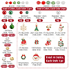 Christmas Theme DIY Beads & Pendant Jewelry Making Findings Kit DIY-PH0022-39-2