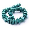 Natural Magnesite Bead Strands TURQ-G930-04-2