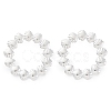 304 Stainless Steel Stud Earrings for Women LS-EJEW-K306-18P-4