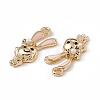 Alloy Enamel Pendants ENAM-K066-07B-3