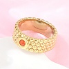 304 Stainless Steel Cubic Zirconia Finger Rings RJEW-F203-03G-02-3