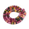 Dyed Natural White Jade Beads Strands G-T142-6mm-05B-2