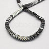 Non-magnetic Synthetic Hematite Beads Strands G-Q895-17-1