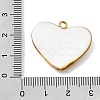 Handmade Porcelain & 304 Stainless Steel Pendants STAS-Z207-02G-02-3