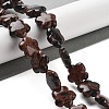 Natural Mahogany Obsidian Beads Strands G-F769-N01-01-3