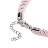 5MM Nylon Twisted Cord Necklace Making FIND-G096-01P-3