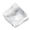 Transparent Glass Pendants GLAA-R223-05B-1
