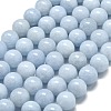 Natural Malaysia Jade Beads Strands G-L645-A01-10mm-16-1