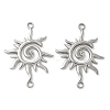 304 Stainless Steel Connector Charms STAS-I340-01P-1