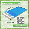 Stainless Steel DIY Nail Art Templates MRMJ-WH0092-187-2