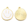 Alloy Enamel Pendants ENAM-D051-18G-01-1
