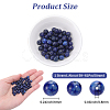 1 Strand Dyed Grade A Natural Lapis Lazuli Beads Strands G-PA0002-65A-2
