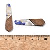 Resin and Walnut Pendants FIND-R051-06F-3