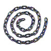 Acrylic Opaque Cable Chains X-PACR-N009-002-3