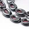 Non-magnetic Synthetic Hematite Beads Strands G-P341-33-10x14mm-1