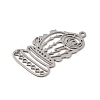 Non-Tarnish 201 Stainless Steel Pendants STAS-K250-10P-3