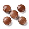 Synthetic Goldstone Beads G-G104-02B-1