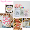 PVC Heat Transfer Vinyl DIY-WH20011-60M-5