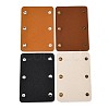 8Pcs 4 Colors PU Leather Handle Protector Strap Covers DIY-PH0006-69-1