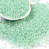 Imitation Cat Eyes Glass Seed Beads X2-SEED-H003-03Y-1