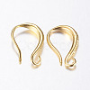 Brass Earring Hooks KK-K197-62-3