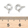 SHEGRACE Brass Spring Ring Clasps XGRPCN623-017P-3